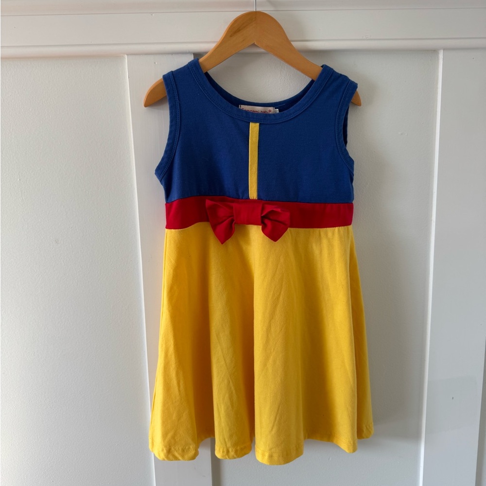 Presley Couture Snow White Cotton Dress